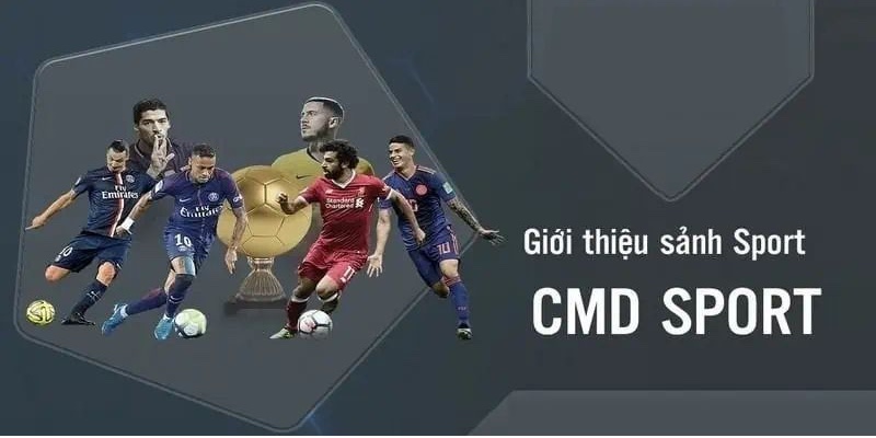 Giới thiệu dịch vụ cá độ chất lượng cao tại CMD Sports