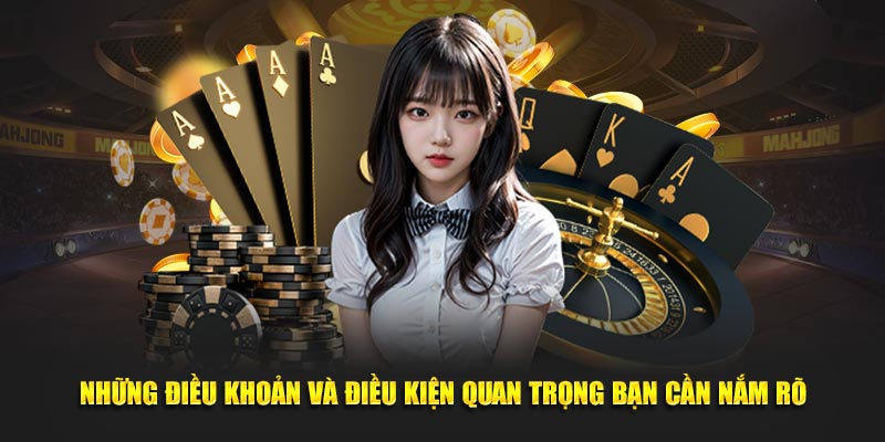 Những điều khoản và điều kiện quan trọng bạn cần nắm rõ tại nền tảng