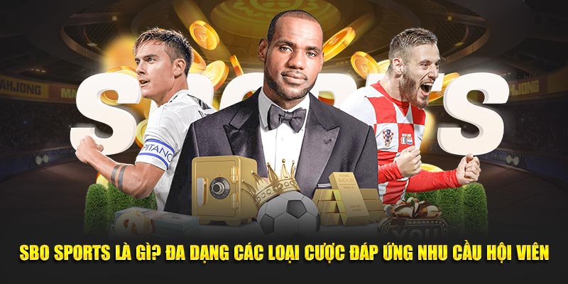 SBO Sports là gì? Đa dạng các loại cược đáp ứng nhu cầu hội viên tại nền tảng