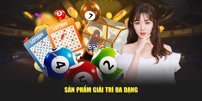 Sản phẩm giải trí đa dạng