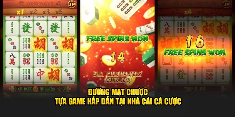 Đường Mạt Chược - Tựa Game Hấp Dẫn Tại Nhà Cái 33win