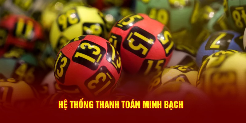 Hệ thống thanh toán minh bạch